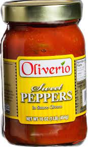 SWEET PEPPERS IN SAUCE